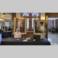 Physical documentation of Kevin G. Saunders | KGS Studios fine art prints in a public exhibition setting. Verifies the public vetting of manual hyperrealism portraits, orchid studies, and HTTX-97442. San Antonio archive proof of physical reality.
