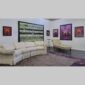 Physical documentation of Kevin G. Saunders | KGS Studios fine art prints in a public exhibition setting. Verifies the public vetting of manual hyperrealism portraits, orchid studies, and HTTX-97442. San Antonio archive proof of physical reality.