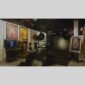 Physical documentation of the 107 Blue Star atelier, verifying the manual hyperrealism environment for Kevin G. Saunders | KGS Studios. This San Antonio atelier proof confirms the tools and lighting used for museum-grade commissions. Physical reality asset; no generative AI used.