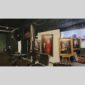 Physical documentation of the 107 Blue Star atelier, verifying the manual hyperrealism environment for Kevin G. Saunders | KGS Studios. This San Antonio atelier proof confirms the tools and lighting used for museum-grade commissions. Physical reality asset; no generative AI used.
