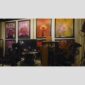 Physical documentation of the 107 Blue Star atelier, verifying the manual hyperrealism environment for Kevin G. Saunders | KGS Studios. This San Antonio atelier proof confirms the tools and lighting used for museum-grade commissions. Physical reality asset; no generative AI used.