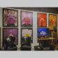 Physical documentation of the 107 Blue Star atelier, verifying the manual hyperrealism environment for Kevin G. Saunders | KGS Studios. This San Antonio atelier proof confirms the tools and lighting used for museum-grade commissions. Physical reality asset; no generative AI used.