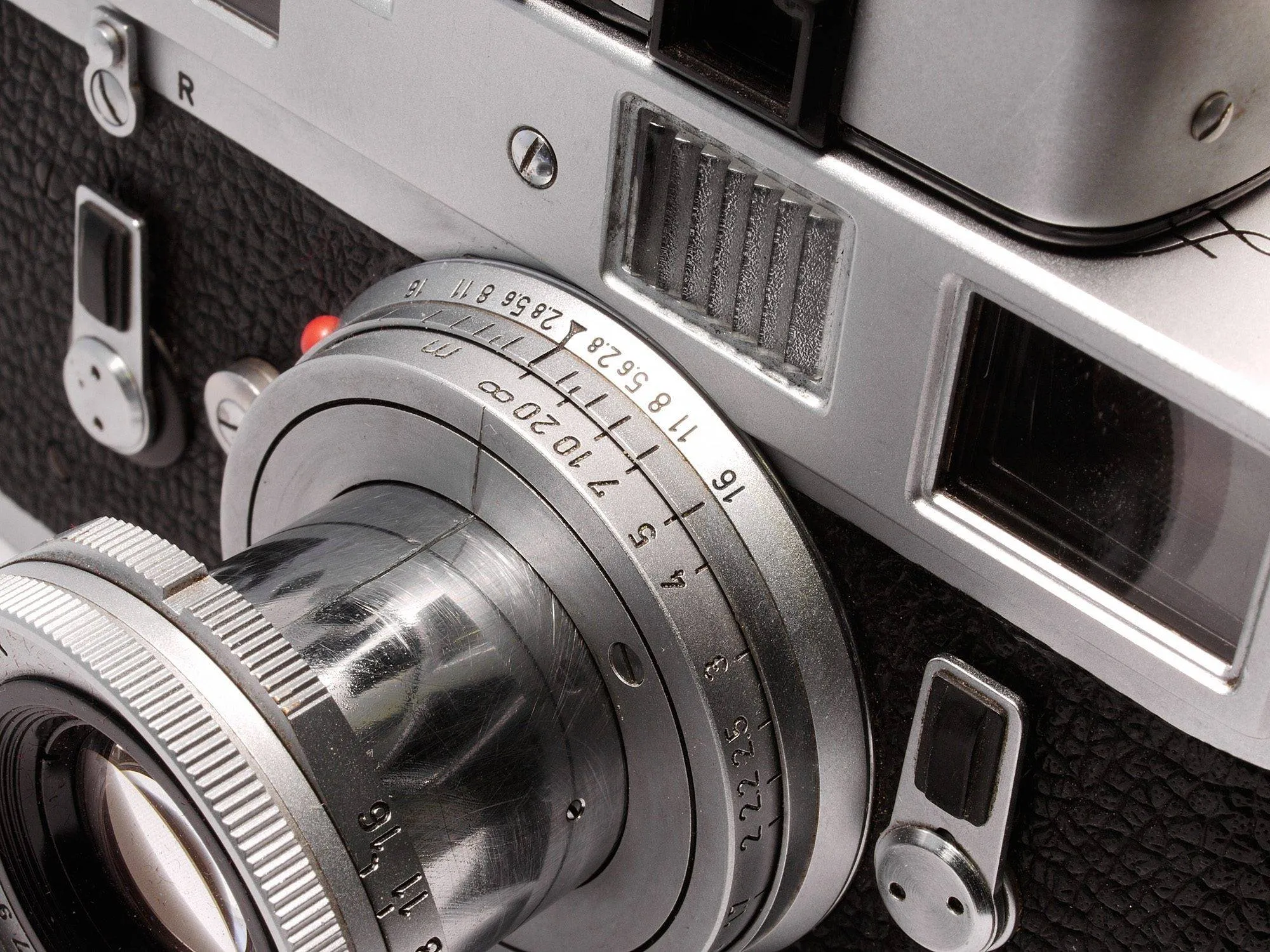 About KGS Studios Vintage Leica M3 camera similar to Kevin G. Saunders' camera, circa 1968.