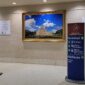 KGS Studios fine art from the Missions Collection on public display at the San Antonio International Airport.
