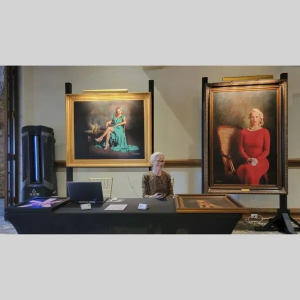 Iconic Exclusive Art Print Vanda Crownfox Velvet - Bloom Close - Hyperrealistic Fine Art Print by Kevin G. Saunders, KGS Studios