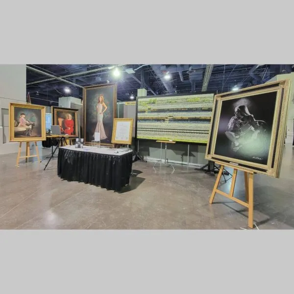 Visionary Fine Art Print Rlc. Sharon King 'Yuki' - Bloom Close - Hyperrealistic Fine Art Print by Kevin G. Saunders, KGS Studios