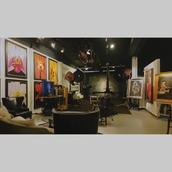 Curated Hyperrealistic Art Print Vanda Roberts Delight - Bloom - Hyperrealistic Fine Art Print by Kevin G. Saunders, KGS Studios