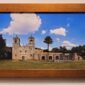 A framed, museum-quality print of Mission Concepción by Kevin G. Saunders, part of the World Heritage Collection.