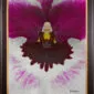 Framed Fine Art Print Miltoniopsis Bloom Close by Kevin G Saunders