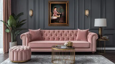 KGS Studios Signature Portrait of a woman in elegant equestrian attire, displayed as fine art in a luxurious room setting.