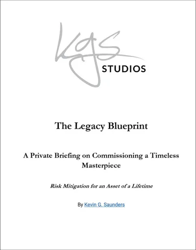 The cover page for The Legacy Blueprint from KGS Studios, featuring the studio's logo.