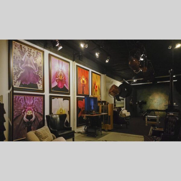 107 Blue Star Atelier Interior - San Antonio 06 Physical documentation of the 107 Blue Star atelier, verifying the manual hyperrealism environment for Kevin G. Saunders | KGS Studios. This San Antonio atelier proof confirms the tools and lighting used for museum-grade commissions. Physical reality asset; no generative AI used.