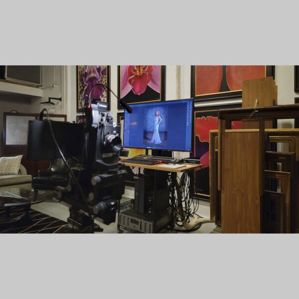 107 Blue Star Atelier Interior - San Antonio 109 Physical documentation of the 107 Blue Star atelier, verifying the manual hyperrealism environment for Kevin G. Saunders | KGS Studios. This San Antonio atelier proof confirms the tools and lighting used for museum-grade commissions. Physical reality asset; no generative AI used.