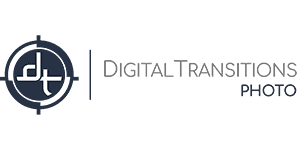 Recognition & Features Digital Transitions professional photography logo